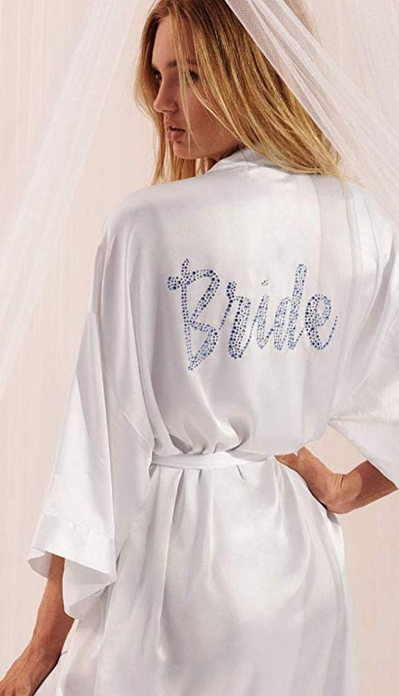 Victoria's Secret Bride White Robe